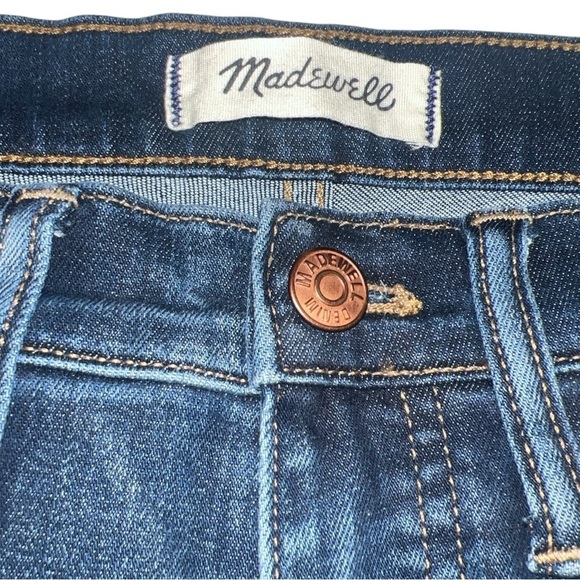 Madewell 10" High-Rise Skinny Jeans in Hayes Wash | NEW/NWOT!!♥️👖♥️👖 - Picture 11 of 16